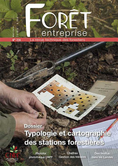 Couverture Forêt Entreprise 228